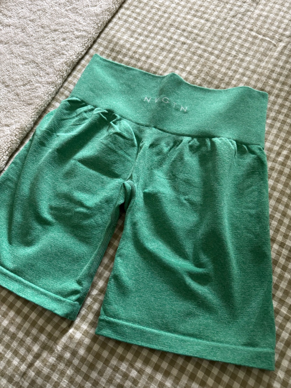 Mistletoe Contour Seamless Shorts